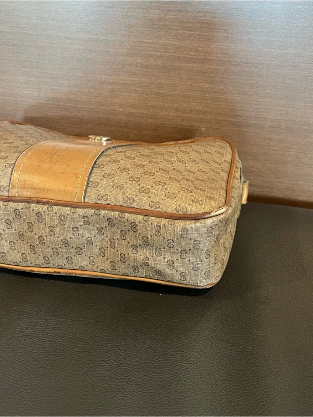 Gucci Sherry Line Micro GG Monogram Camera Bag - Picture 4 of 7